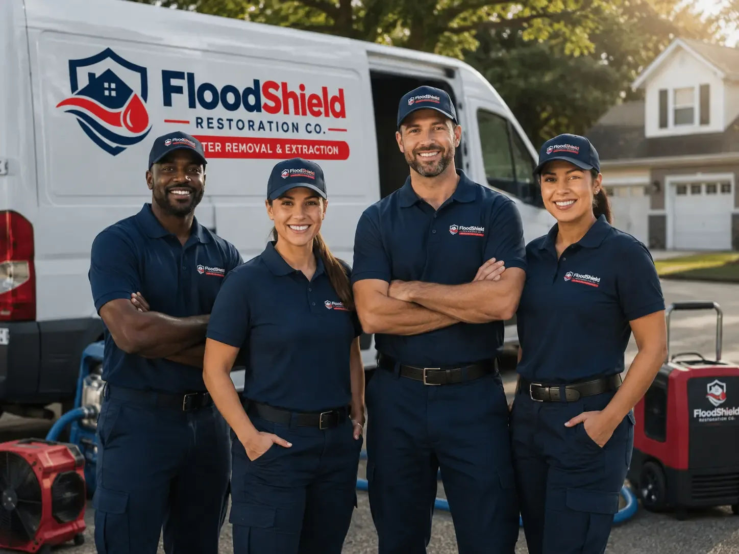 Flood Damage Restoration company in Newton, NJ